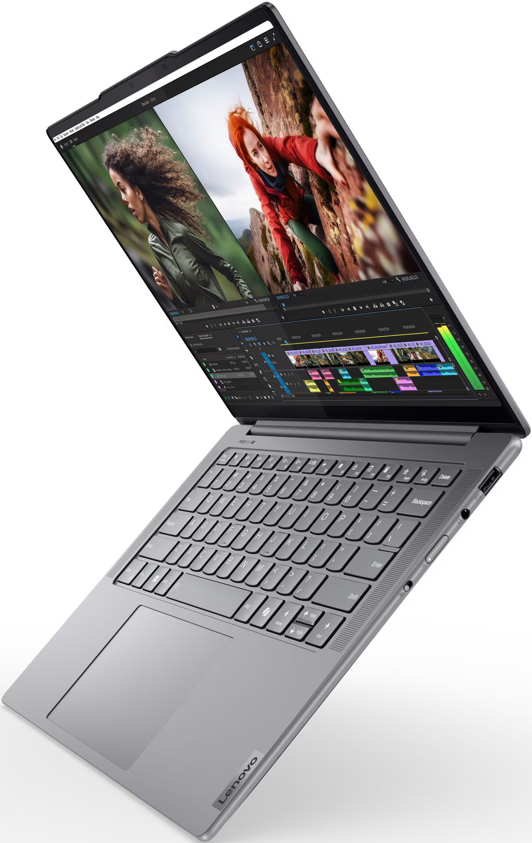 Laptop Lenovo Yoga Pro 7 14AHP9 R7 8845HS 16GB 512GB W11 Home RTX 3050 - obrazek 4