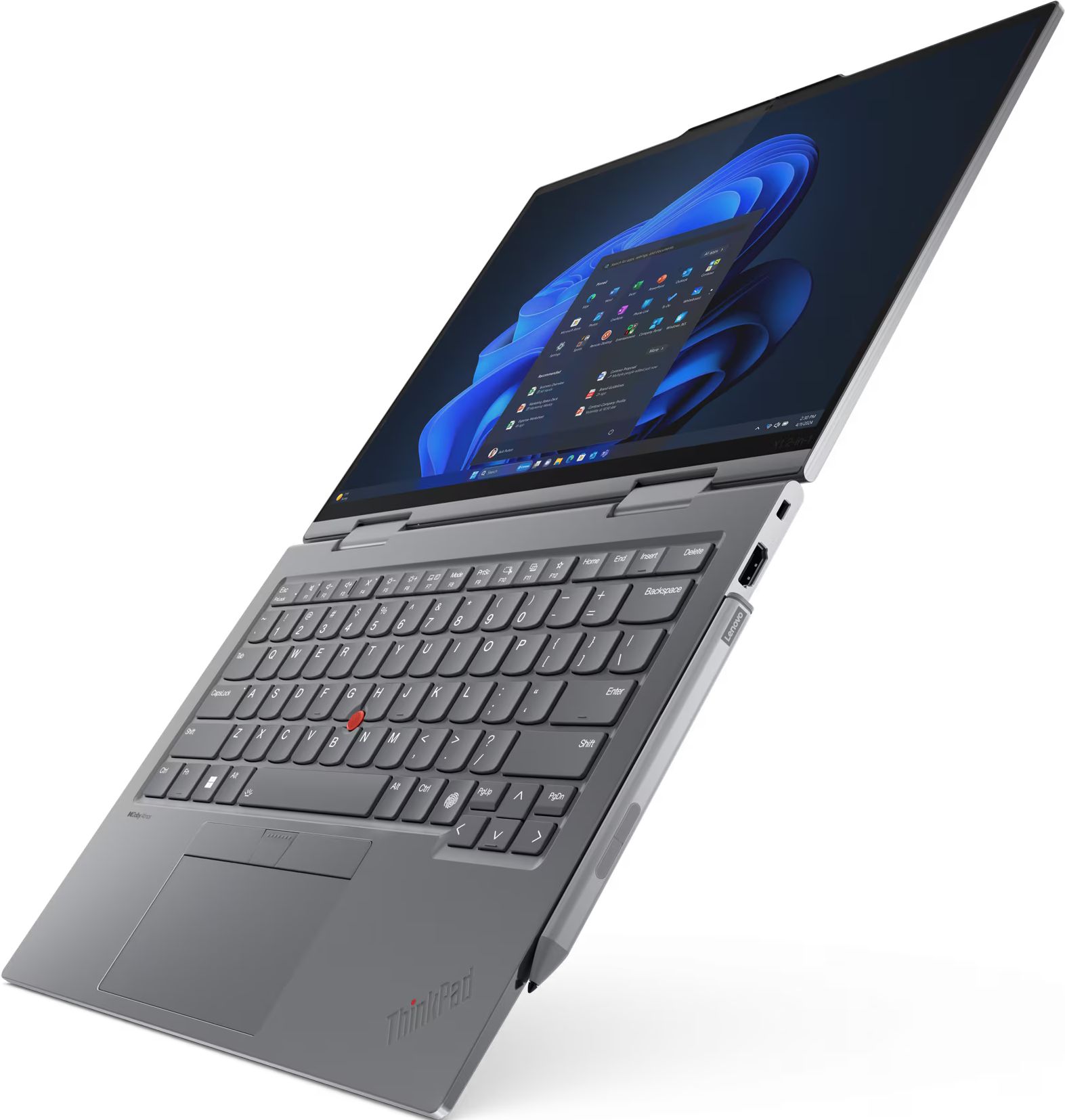 Laptop Lenovo ThinkPad X1 2-in-1 G9 Ultra 7 165U 32GB 512GB WUXGA W11P - obrazek 4
