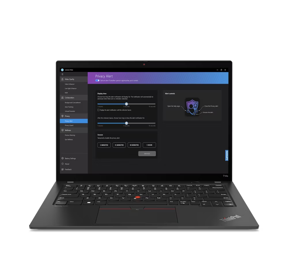 Lenovo ThinkPad T14s A G4 AMD Ryzen 5 Pro 7540U 16GB 512GB WUXGA WIN