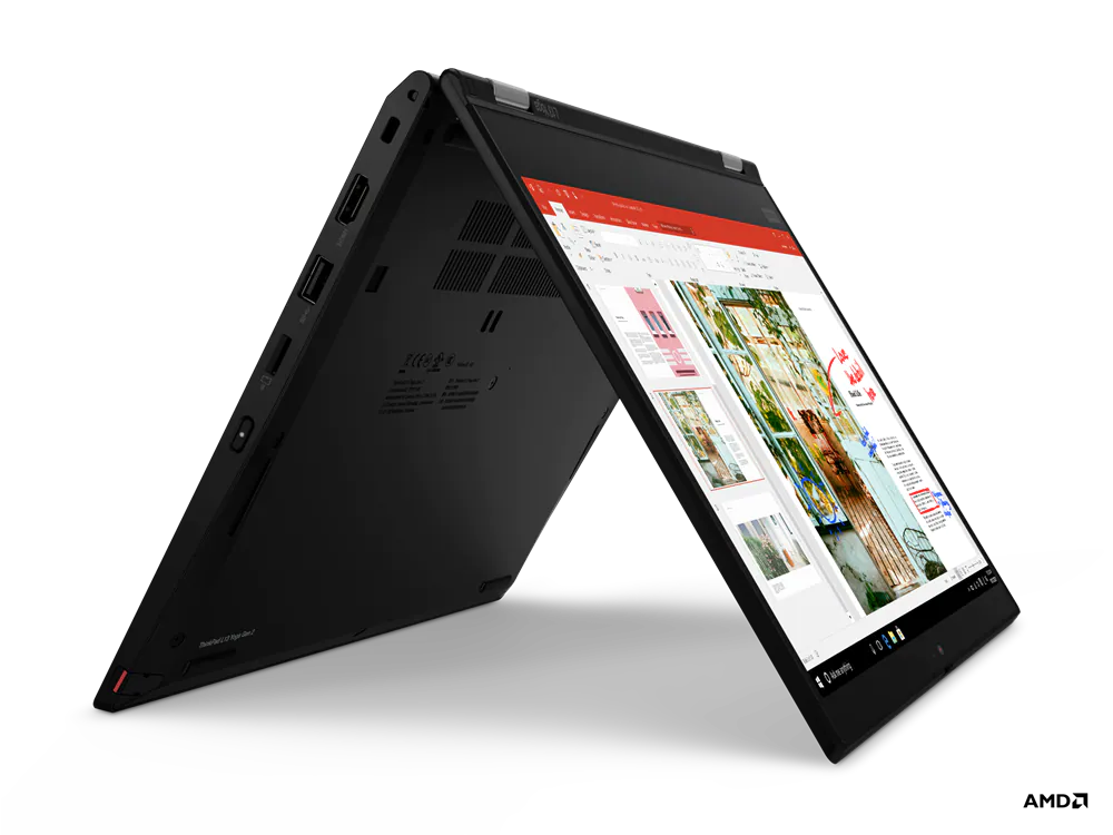 Lenovo ThinkPad L13 Yoga A G2 AMD Ryzen 3 5400U 8GB 256GB DOTYK WIN - obrazek 4