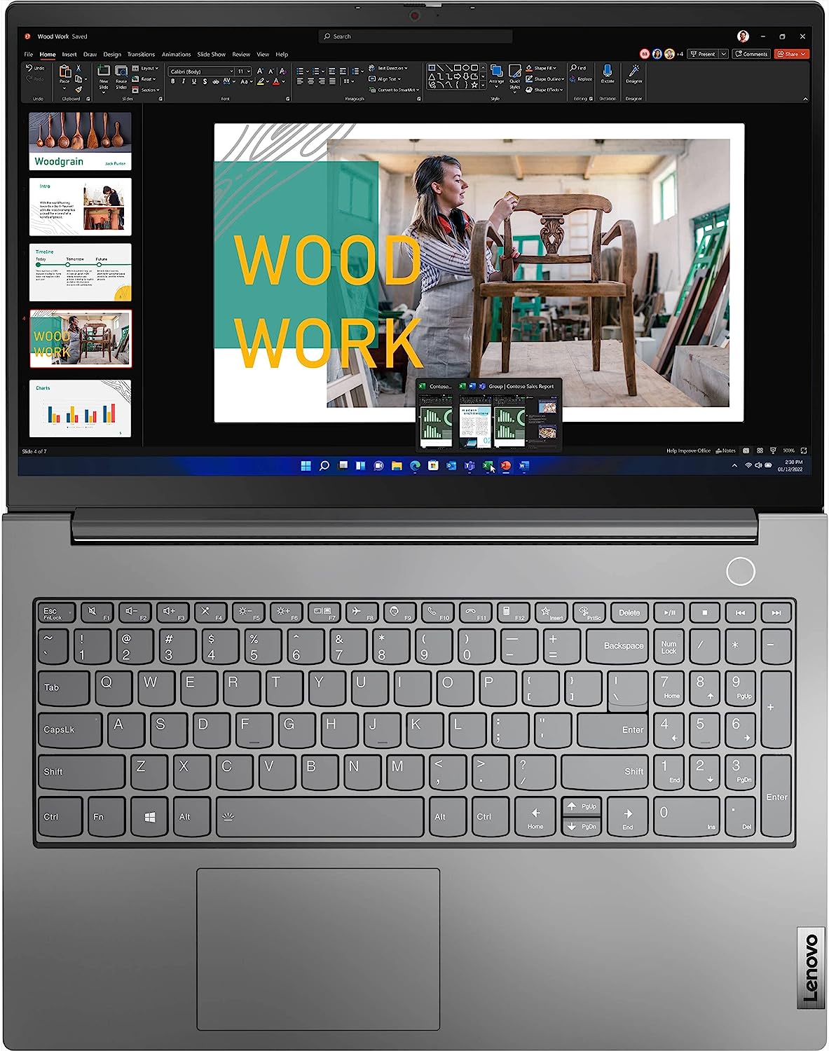 Lenovo ThinkBook 15 G4 m Intel Core i7 1255U 16GB 512GB WIN - obrazek 3