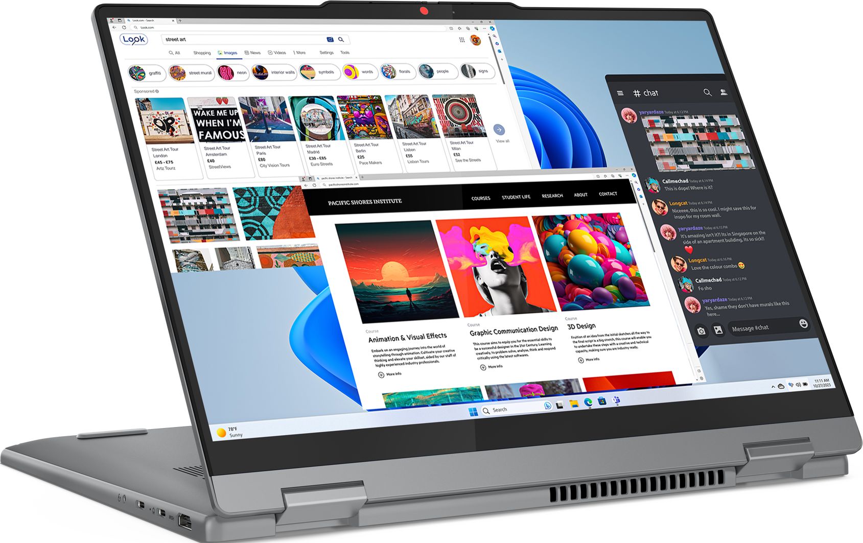 Laptop Lenovo IdeaPad 5 2-in-1 14IRH9 i5-13420H 16GB 512GB WUXGA DOTYK