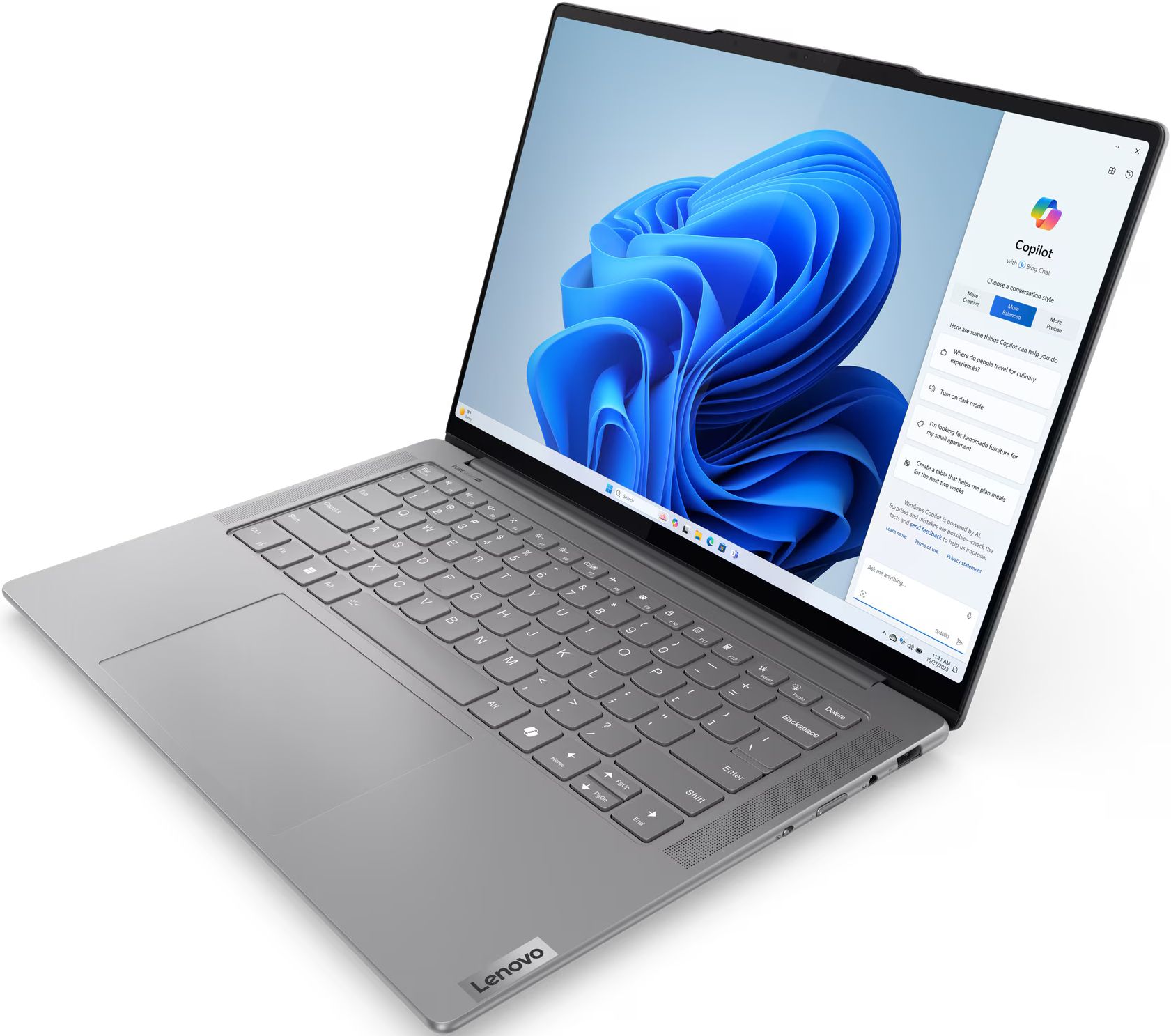 Laptop Lenovo Yoga Pro 7 14AHP9 R7 8845HS 16GB 512GB W11 Home RTX 3050 - obrazek 2