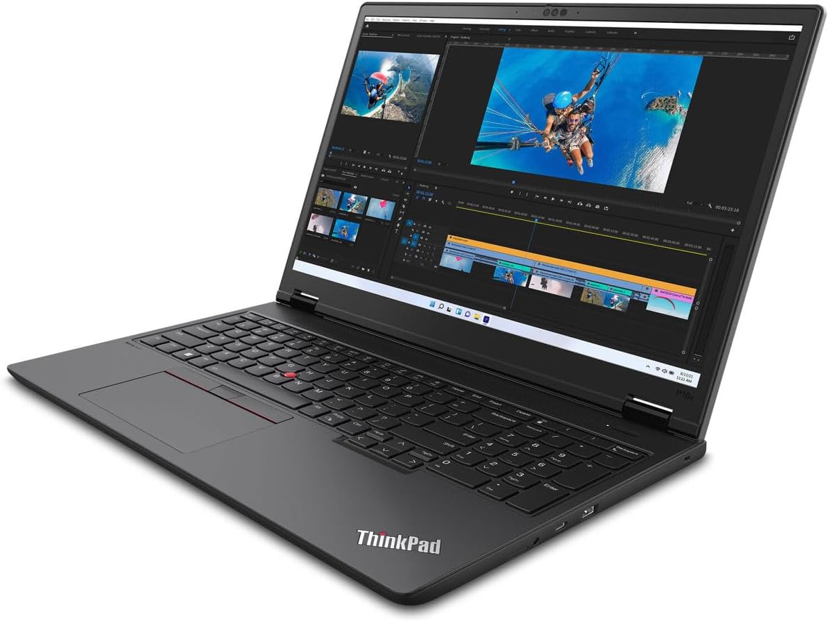Laptop Lenovo ThinkPad P16v G2 Ultra 7 165H 32GB 1TB+1TB WUXGA DOTYK W11P - obrazek 2