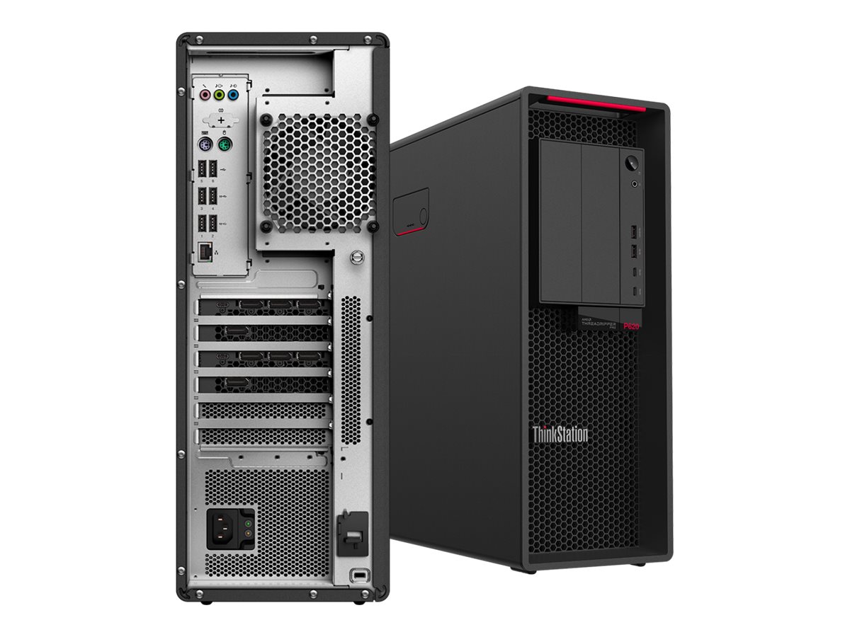 Lenovo ThinkStation P620 TWR AMD Ryzen Threadripper Pro 5945WX 64GB 1TB WIN - obrazek 4