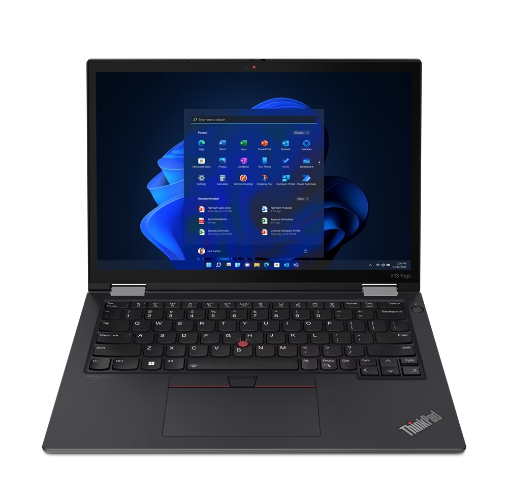 ThinkPad X13 Yoga G3 Intel Core i5 1235U 16GB 1TB WQXGA DOTYK WIN LTE