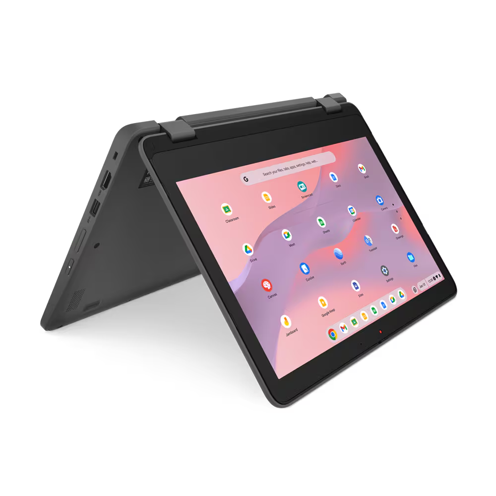 Lenovo 300e Yoga Chromeboook MediaTek MT8186 8GB 64GB DOTYK - obrazek 3