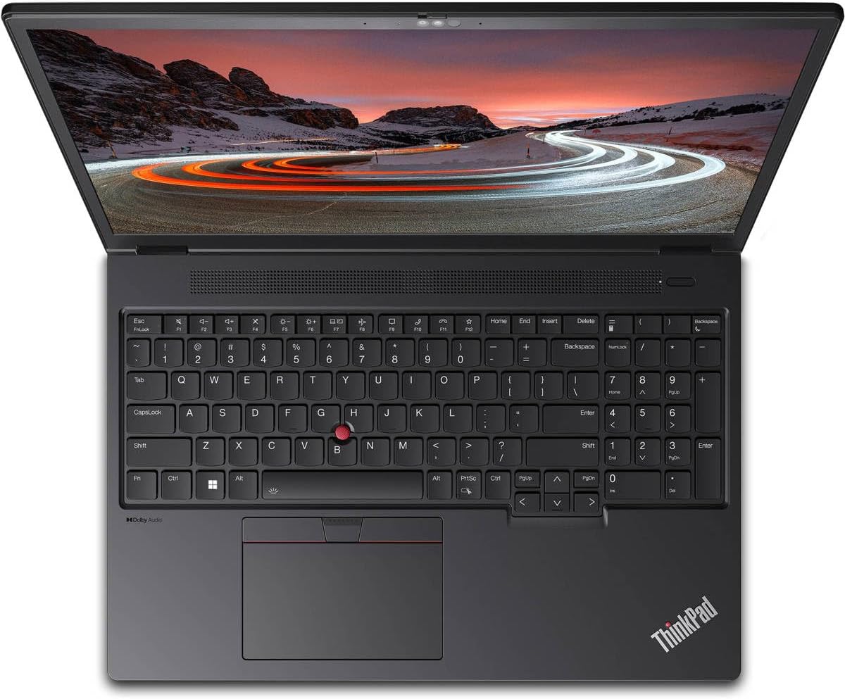 Laptop Lenovo ThinkPad P16v G2 Ultra 7 165H 32GB 1TB+1TB WUXGA DOTYK W11P - obrazek 3