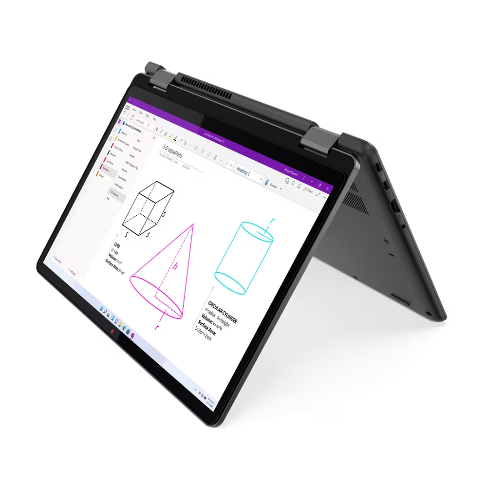 Lenovo 13w Yoga AMD Ryzen 3 5425U 8GB 256GB WUXGA DOTYK WIN - obrazek 2
