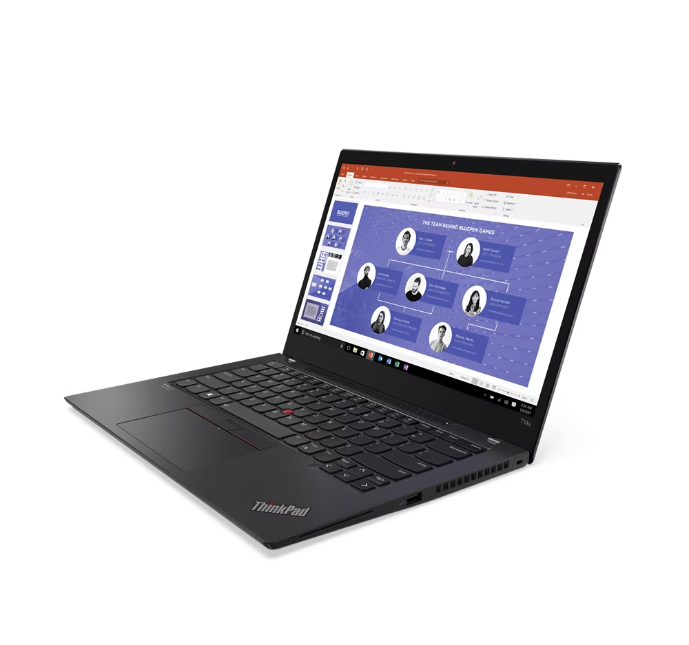 Lenovo ThinkPad T14s A G2 AMD Ryzen 7 Pro 5850U 32GB 256GB 4K WIN - obrazek 4
