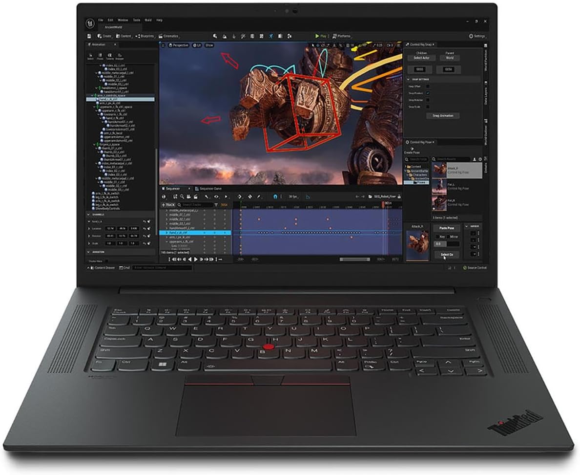 Lenovo ThinkPad P1 G6 Intel Core i7 13800H 32GB 1TB WQXGA RTX 3500 WIN