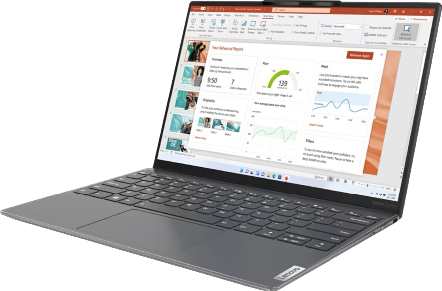 Lenovo Yoga Slim 7 Carbon Intel Core i7 1260P 16GB 1TB WQXGA WIN - obrazek 5