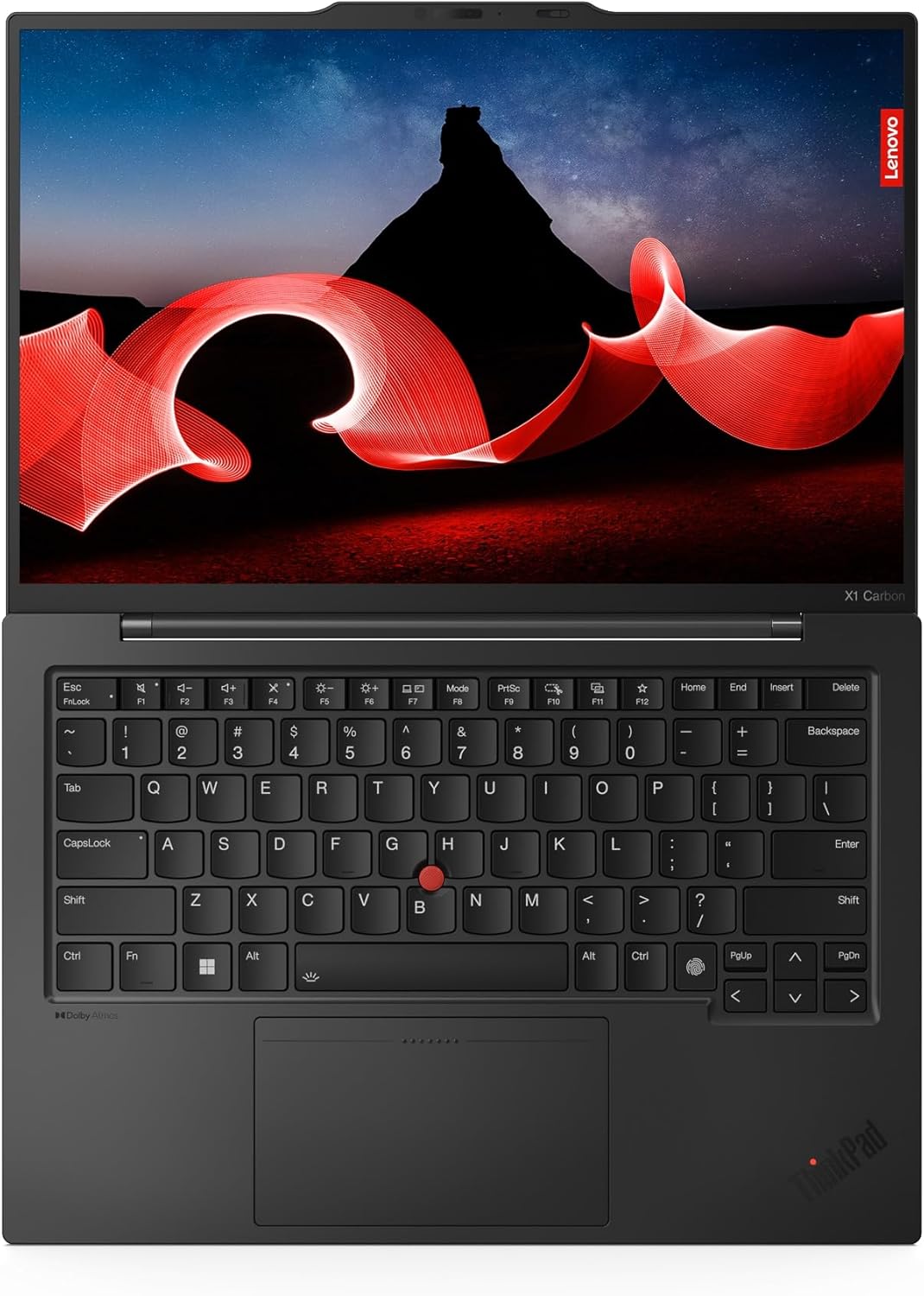 Laptop Lenovo ThinkPad X1 Carbon G12 Ultra 7 165U 16GB 512GB WUXGA W11P - obrazek 3