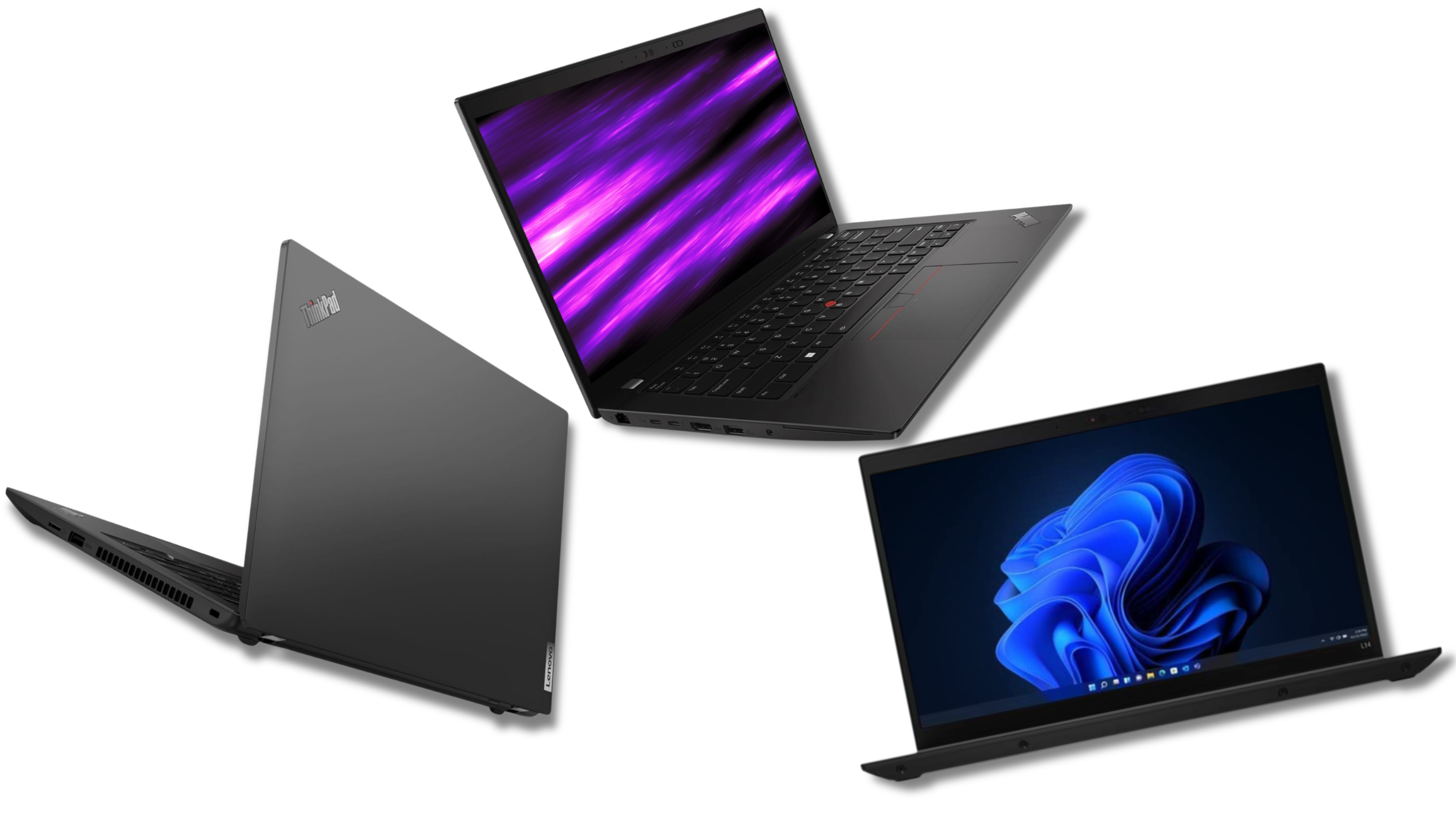 Laptop Lenovo ThinkPad L14 G3 R7 PRO 5875U 16GB 1TB W11 Home - obrazek 2