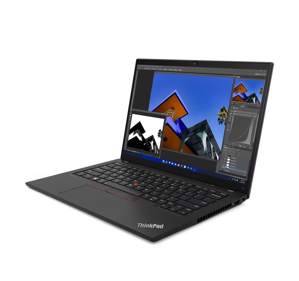 Laptop Lenovo ThinkPad T14 G3 R5 Pro 6650U 32GB 512GB WUXGA W10P - obrazek 3