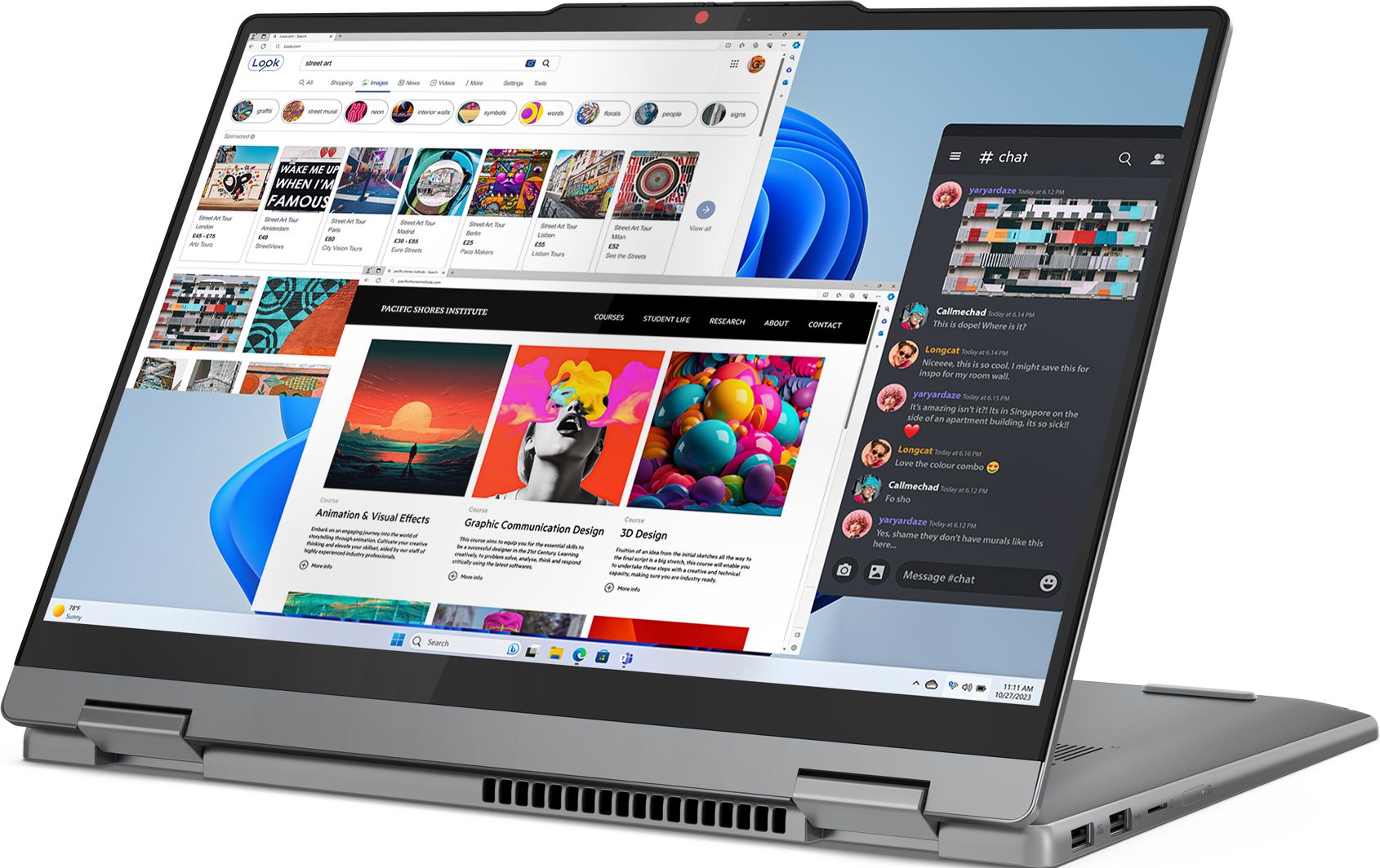 Laptop Lenovo IdeaPad 5 2-in-1 14IRH9 i5-13420H 16GB 512GB WUXGA DOTYK - obrazek 2