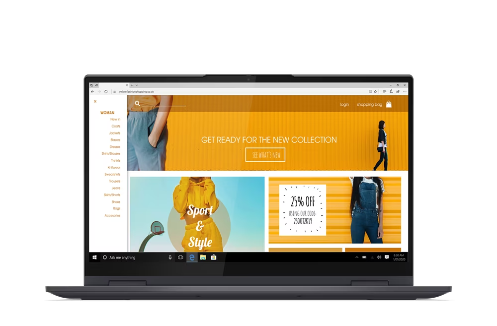 Laptop Lenovo YOGA 7 15ITL5 i7-1165G7 16GB 512GB W11 Home - obrazek 2