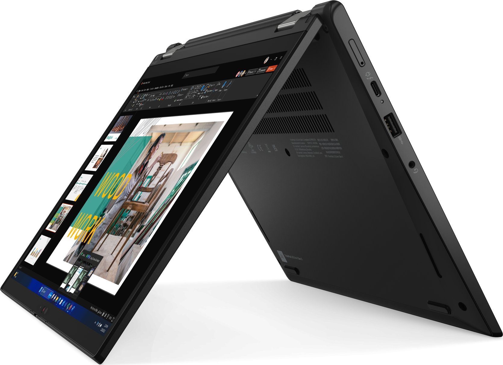ThinkPad L13 2in1 G5 Intel Core Ultra 5 125U 8GB 256GB WUXGA DOTYK WIN