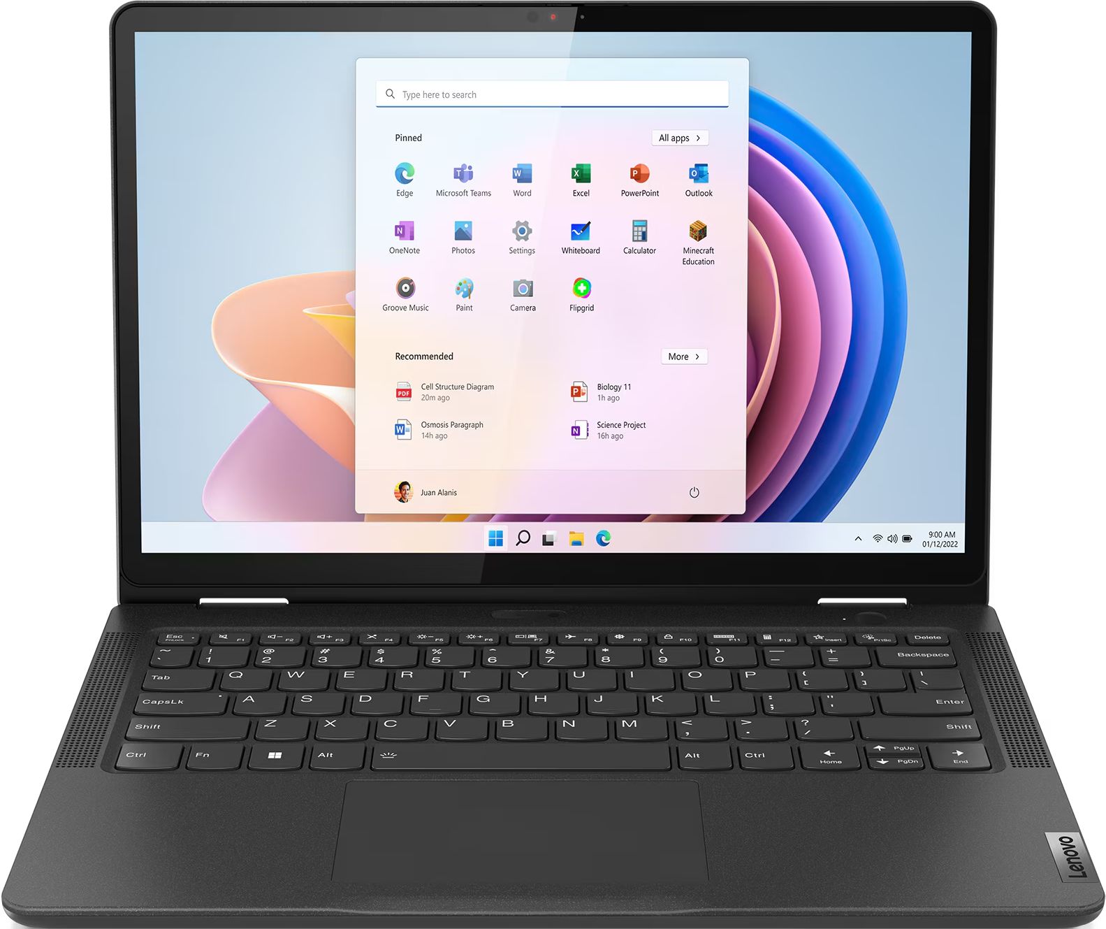 Lenovo 13w Yoga G2 AMD Ryzen 5 7530U 8GB 256GB WUXGA DOTYK WIN