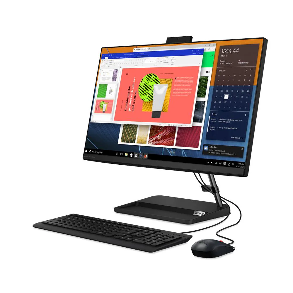 PC Lenovo IdeaCentre AIO 3 24ALC6 R5 7430U 16GB 512GB FHD W11 Home