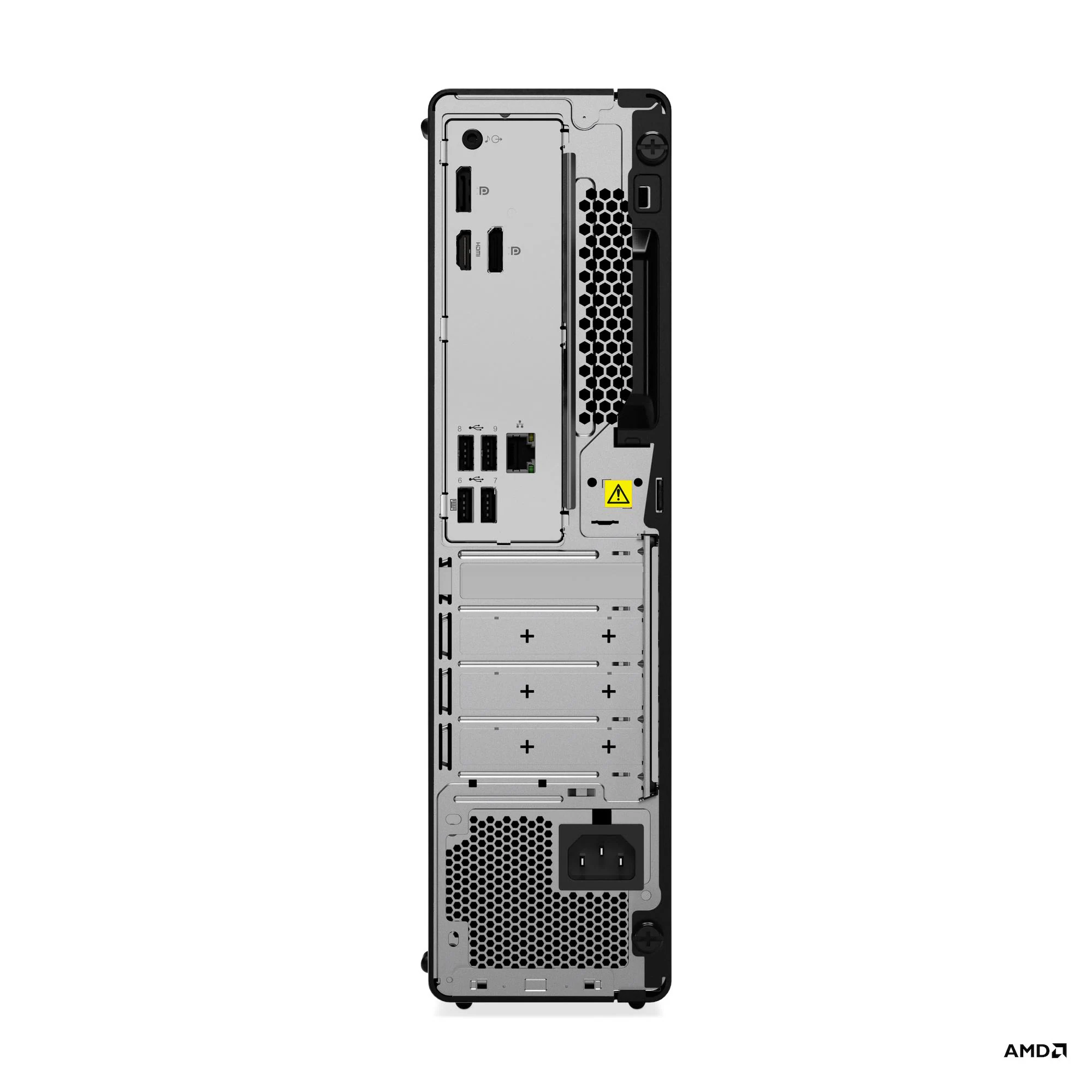 Lenovo ThinkCentre M75s G5 G AMD Ryzen 7 Pro 8700G 16GB 1TB RX6400 4GB WIN - obrazek 3