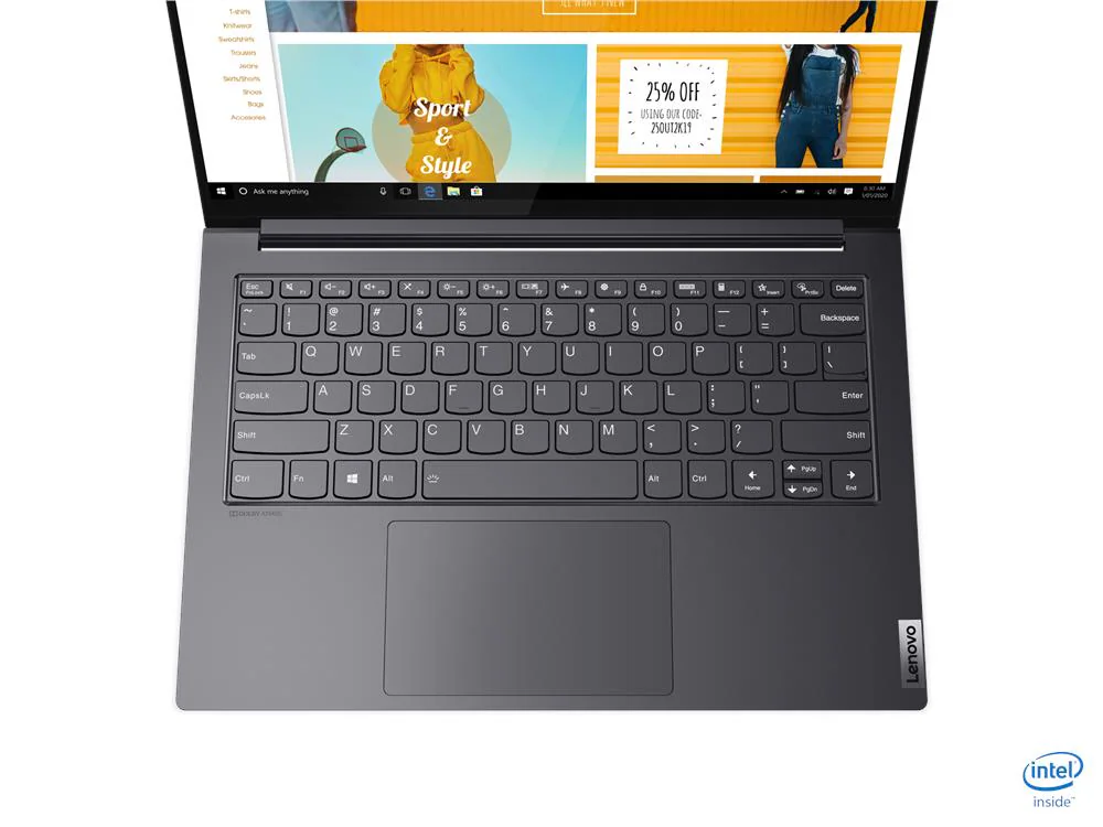 Lenovo Yoga Slim 7 pro Intel Core i7 1165G7 8GB 512GB 2.8K WIN - obrazek 3