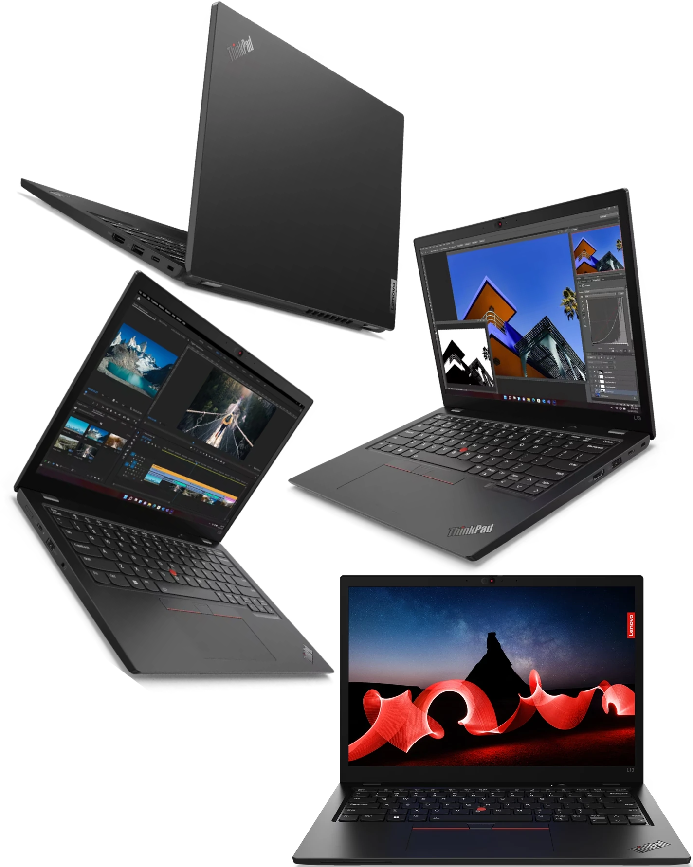 Lenovo ThinkPad L13 A G3 AMD Ryzen 3 5425U 8GB 256GB WUXGA WIN - obrazek 3