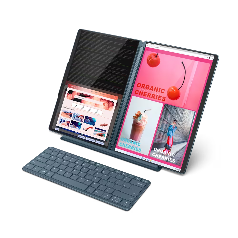 Yoga Book 9-13 Tidal T Intel Core Ultra 7 155U 16GB 1TB 2.8K DOTYK WIN - obrazek 2