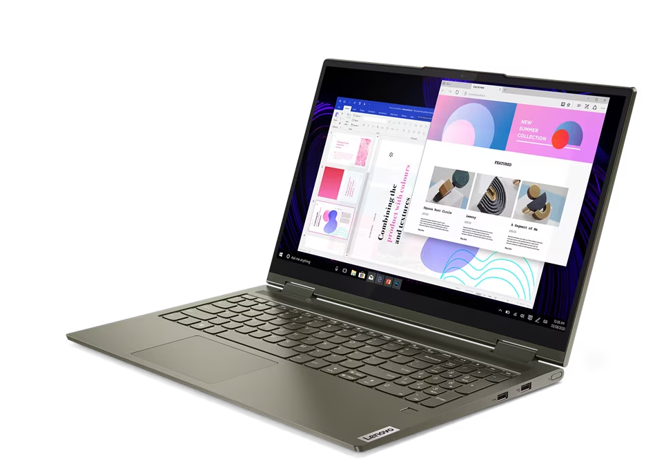 Laptop Lenovo YOGA 7 15ITL5 i7-1165G7 16GB 512GB W11 Home - obrazek 3