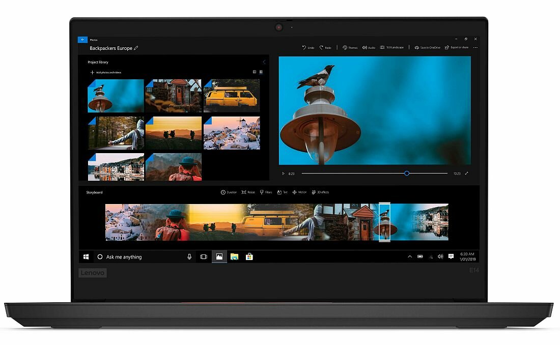 Lenovo ThinkPad E14 G4 Intel Core i3 1215U 8GB 256GB WIN - obrazek 2
