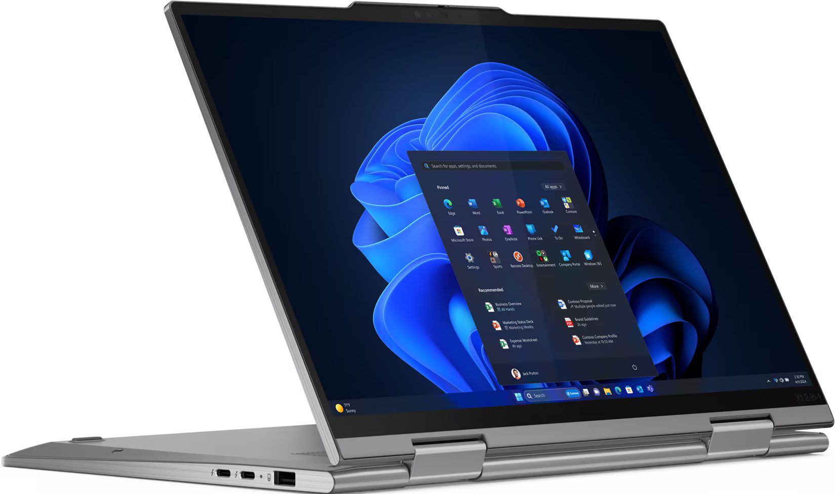 Laptop Lenovo ThinkPad X1 2-in-1 G9 Ultra 7 165U 32GB 512GB WUXGA W11P