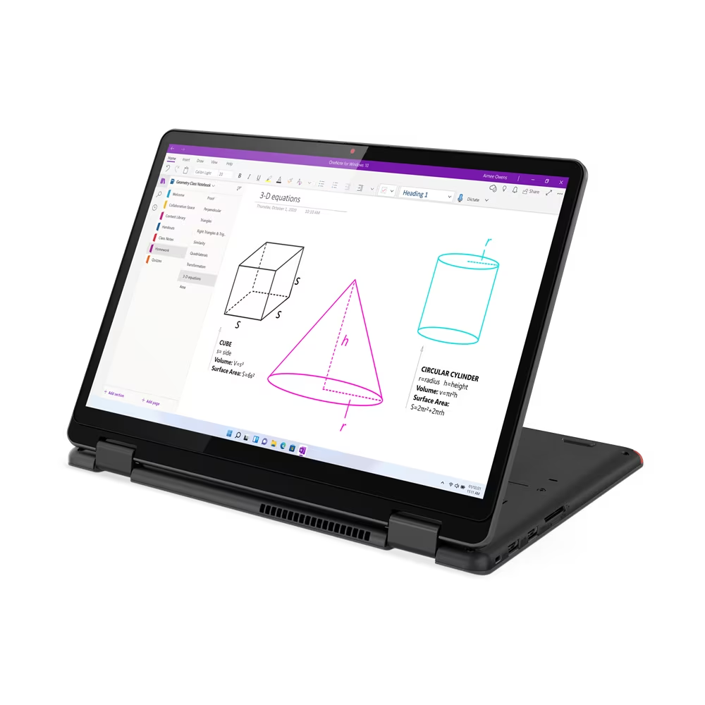 Lenovo 13w Yoga AMD Ryzen 7 5825U 16GB 512GB WUXGA DOTYK WIN - obrazek 5