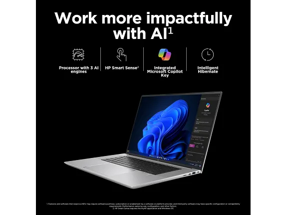 Laptop HP ZBOOK STUDIO G11 RTX 1000 - obrazek 2