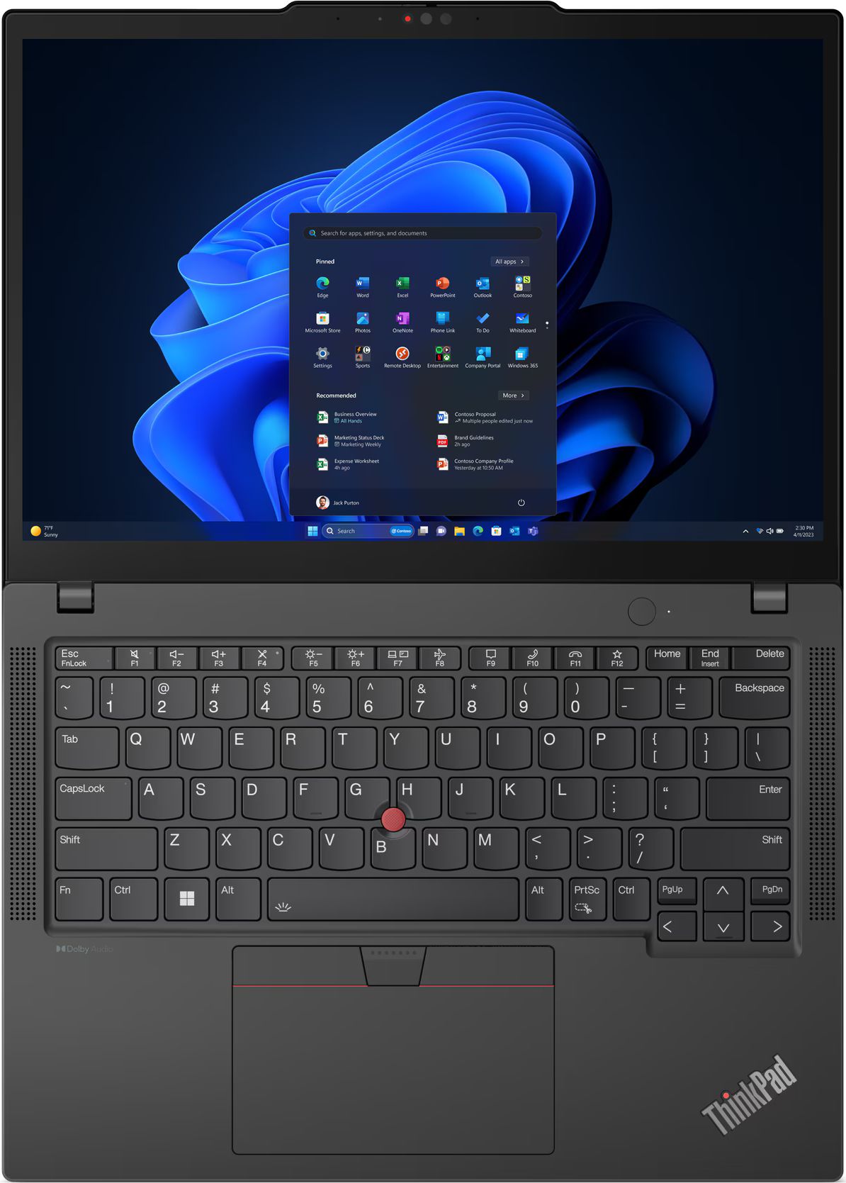 Laptop Lenovo ThinkPad X13 G5 - obrazek 4