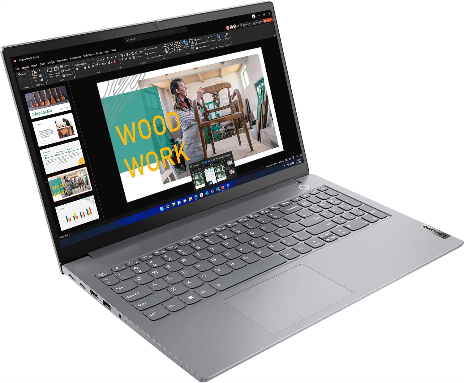 Lenovo ThinkBook 15 G4 m Intel Core i7 1255U 16GB 512GB WIN - obrazek 2
