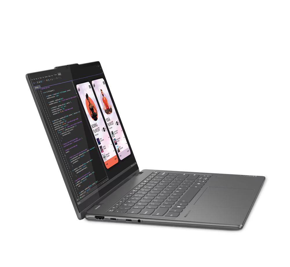 Yoga 7 2in1 14 tidal" Intel Core Ultra 7 155H 16GB 1TB 2.8K DOTYK WIN - obrazek 4
