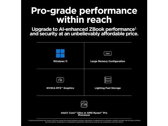 Laptop HP ZBook Firefly 16 G11 Ultra 7 155U 16GB 512GB WUXGA W11P - obrazek 4