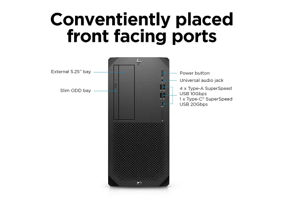 PC HP Workstation Z2 G9 TWR i7-14700K 16GB 1TB W11P - obrazek 5