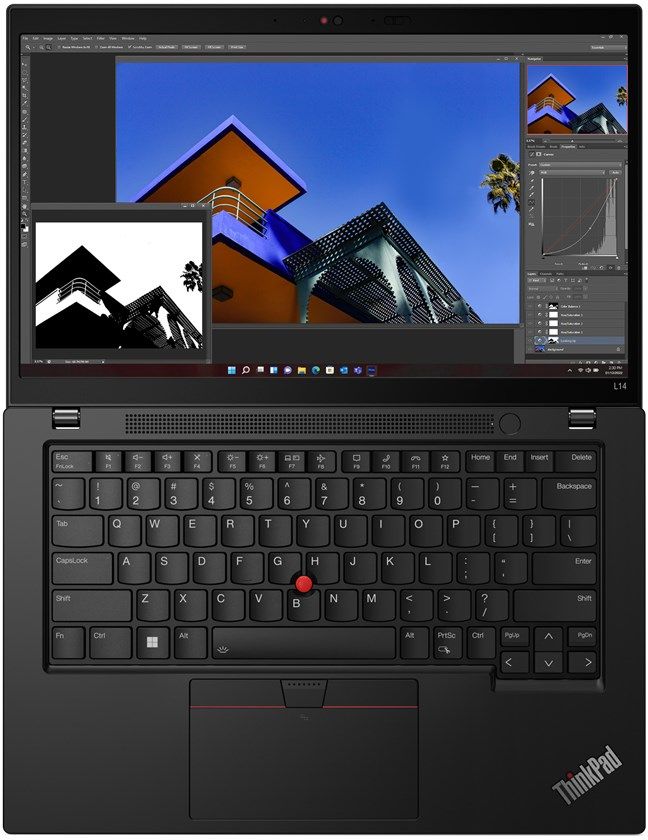 Lenovo ThinkPad L14 A G4 AMD Ryzen 3 Pro 7330U 16GB 512GB WIN - obrazek 4