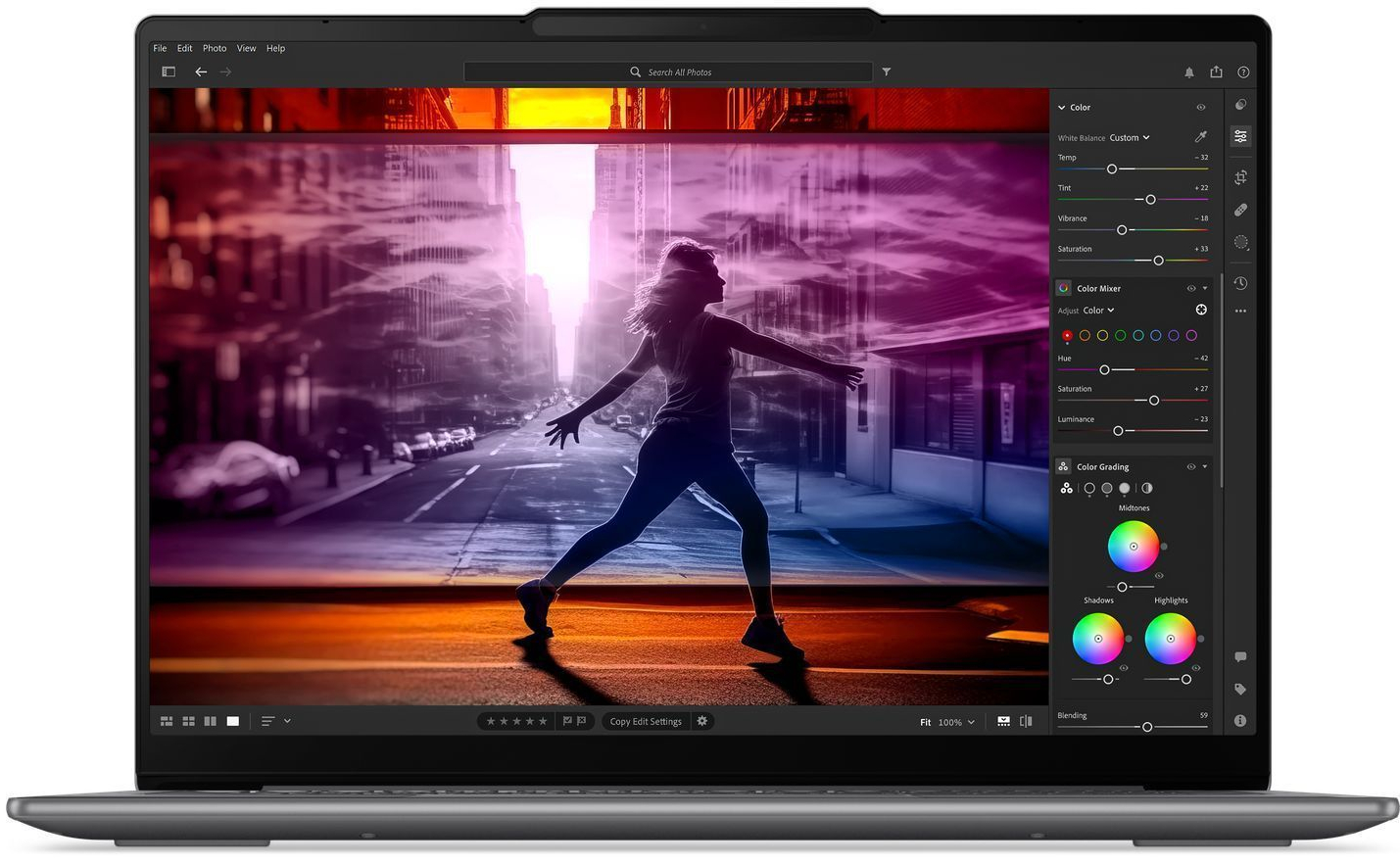 Laptop Lenovo Yoga Slim 7 14IMH9 Ultra 7 155H 16GB 512GB WUXGA W11 Home