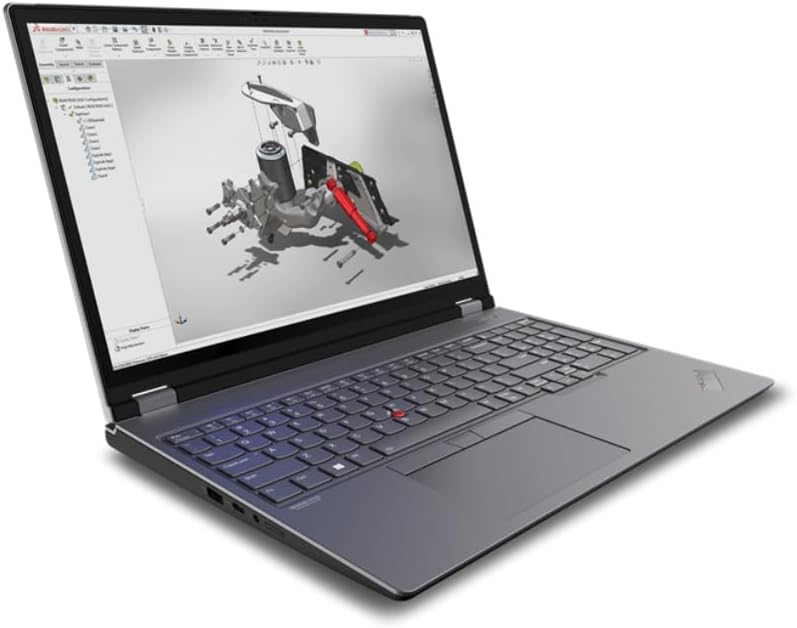 Laptop Lenovo ThinkPad P16 G2 i9-13980HX 32GB 1TB WQXGA W11P RTX 3500