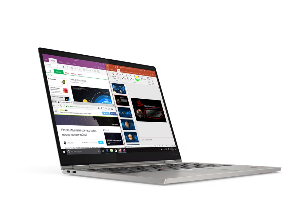 Laptop Lenovo ThinkPad X1 Titanium Yoga G1 i5-1140G7 16GB 512GB WQHD DOTYK