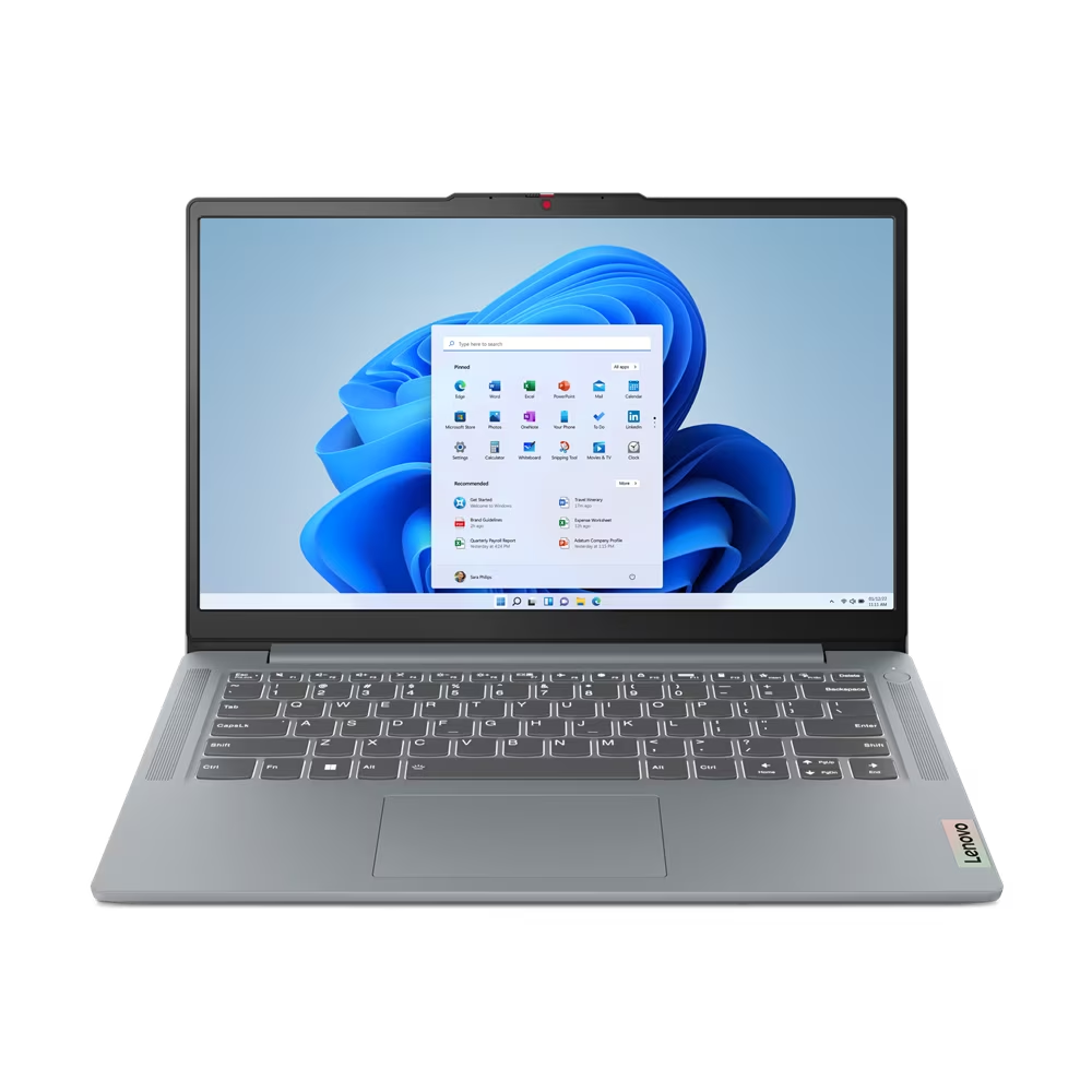 Laptop Lenovo IdeaPad Slim 3 14IAH8 i5-12450H 16GB 512GB FHD W11 Home