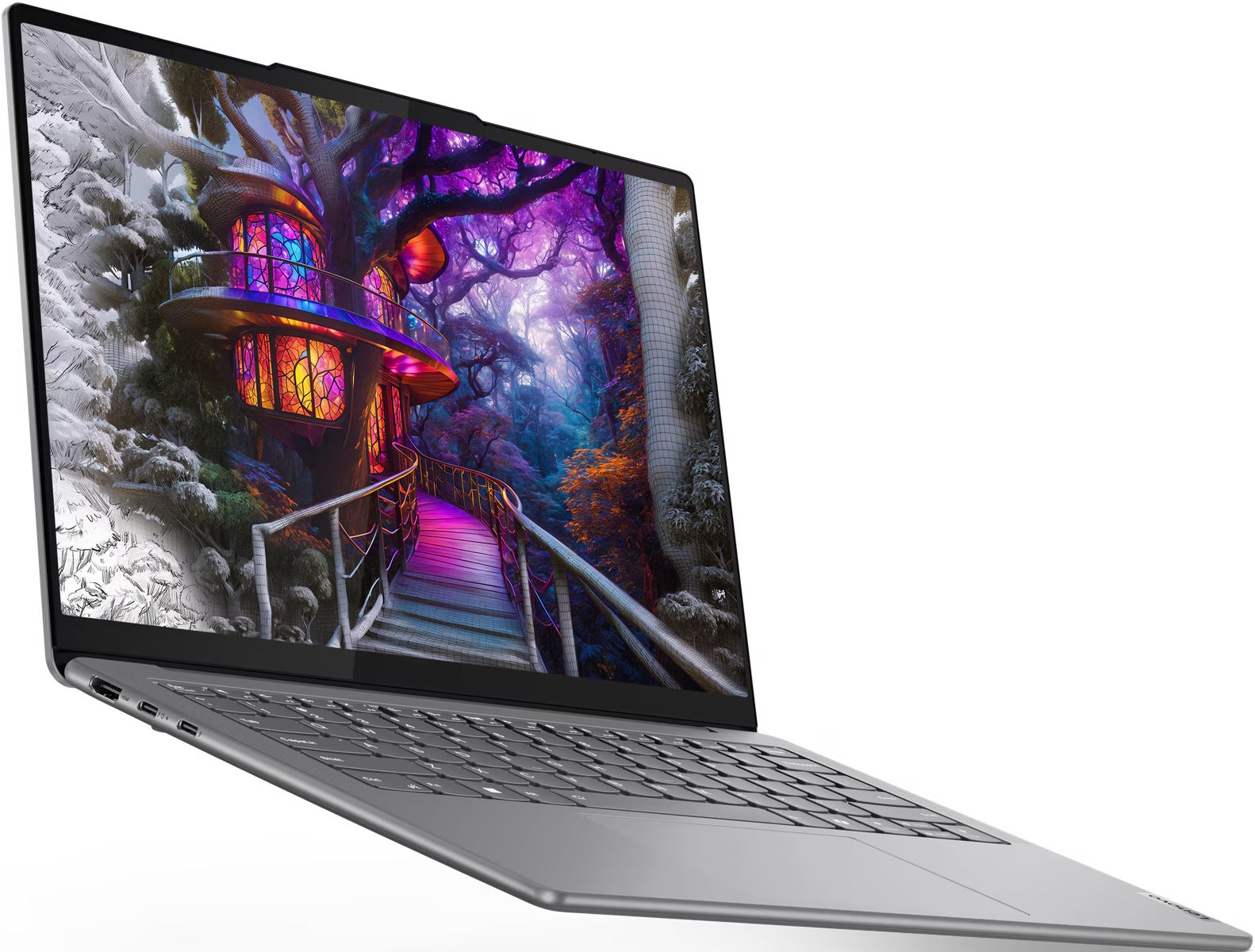 Laptop Lenovo Yoga Slim 7 14IMH9 Ultra 7 155H 16GB 512GB WUXGA W11 Home - obrazek 4