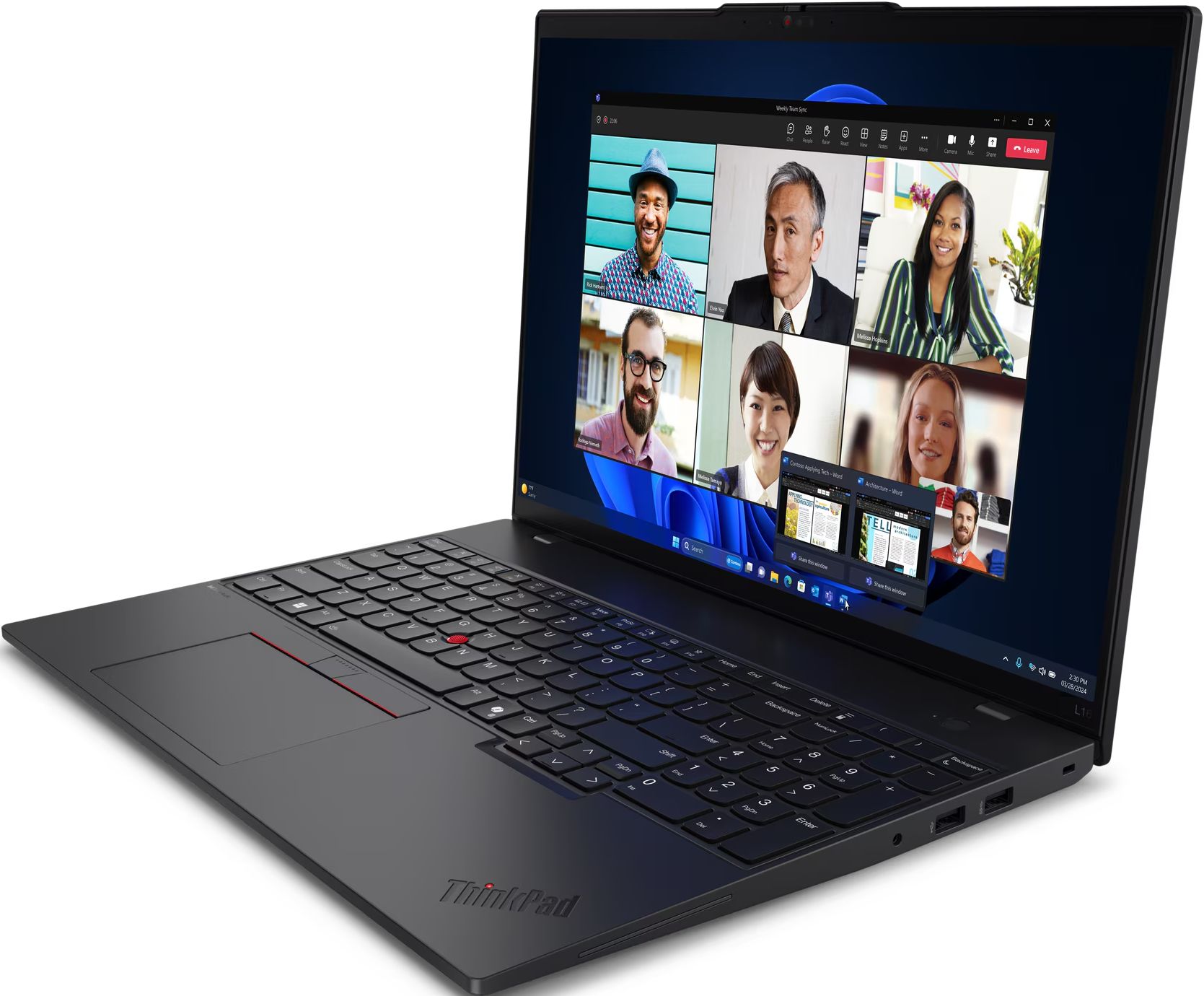 Laptop Lenovo ThinkPad L16 G1 R7 Pro 7735U 32GB 1TB W11P - obrazek 2