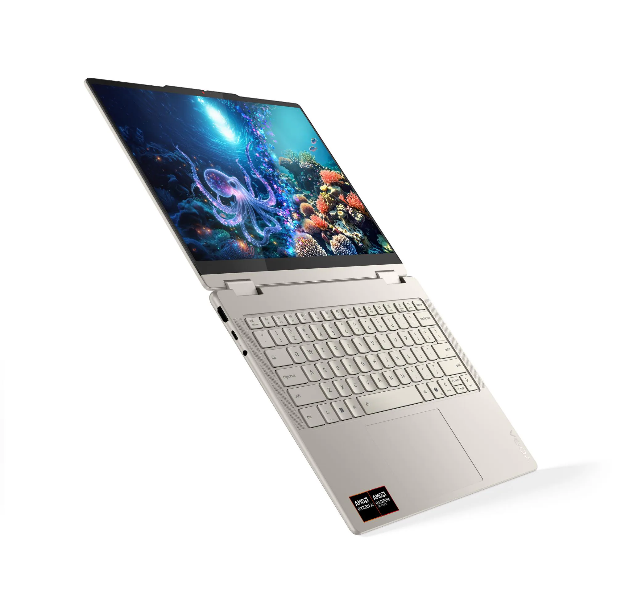 Laptop Lenovo Yoga 7 2-in-1 14AKP10 R7 AI 32GB 1TB 3K DOTYK W11 Home - obrazek 5