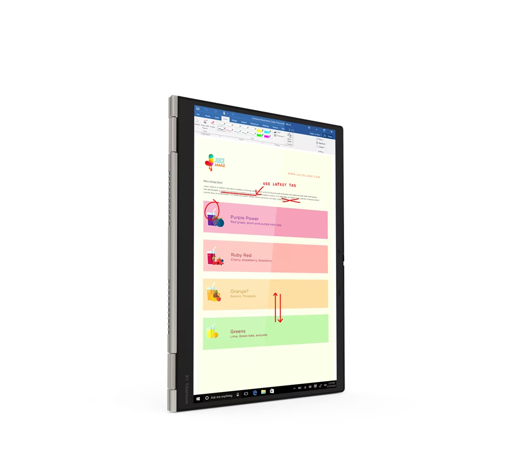 Laptop Lenovo ThinkPad X1 Titanium Yoga G1 i5-1140G7 16GB 512GB WQHD DOTYK - obrazek 4