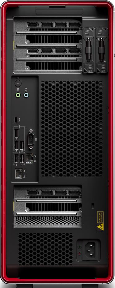 ThinkStation P8 TWR AMD Ryzen Threadripper Pro 7965WX 64GB 6TB RTX 2000 WIN - obrazek 2