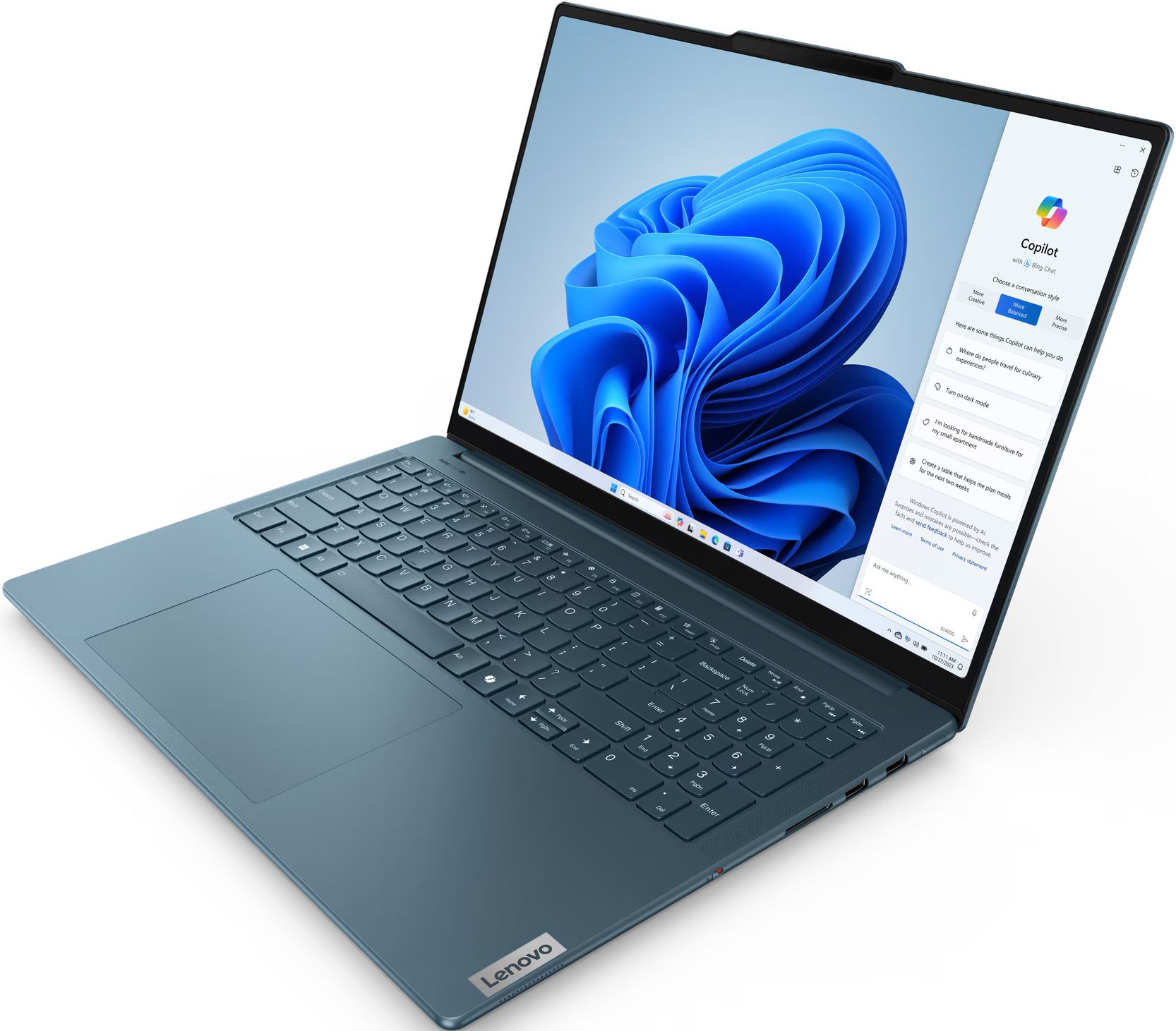 Laptop Lenovo Yoga Pro 9 16IMH9 Ultra 9 185H 32GB 1TB 3.2K W11 RTX 4070 - obrazek 2