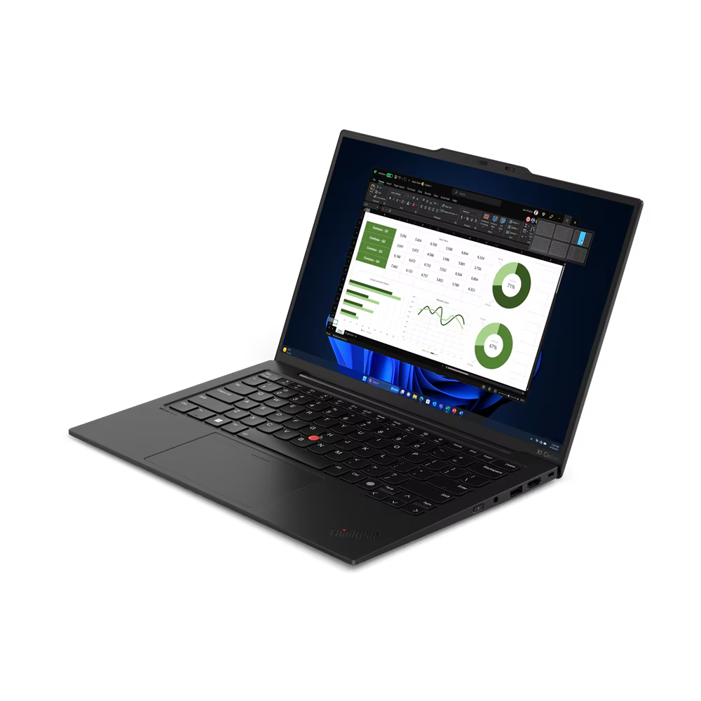 Laptop Lenovo ThinkPad X1 Carbon G12 Ultra 7 165U 64GB 512GB 3K DOTYK W11 - obrazek 3